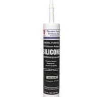 Silicone Caulk, Black — 10.1 oz. Cartridge
