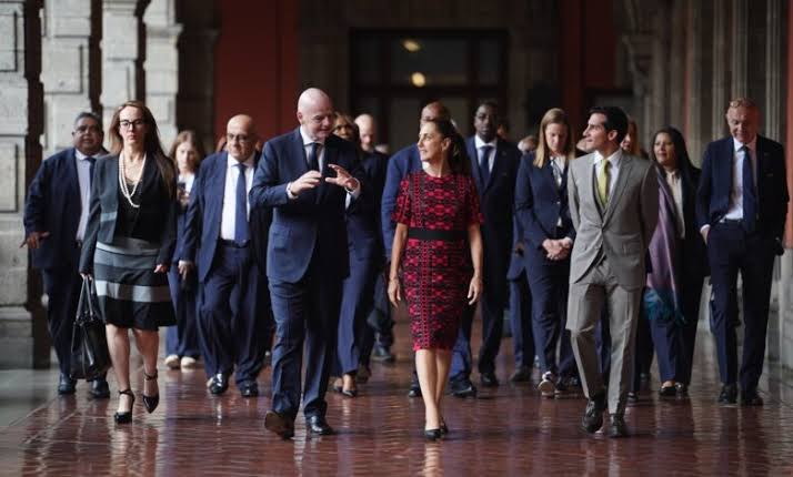 FIFA rentó Castillo de Chapultepec por un millón de pesos: Sheinbaum – El Diario de Coahuila
