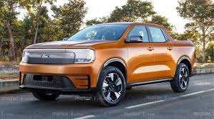 Ford Fathom: nova picape elétrica estreia em 2027 com preço de Maverick