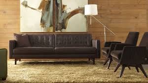 American Leather Parker Sofa Modern Furniture Sofas Sklar Furnishings
