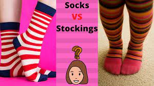 Sock Vs Stocking What S The Difference And Who Cares