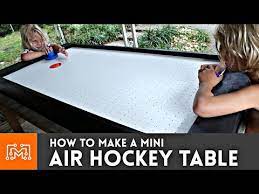 Einen tisch selber bauen ist eine gute aufgabe für einen erfahrenen heimwerker: Diy Airhockeytisch Bauanleitung Zum Selber Bauen Machen Praktiker Marktplatz