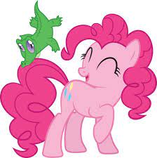 Pinkie Pie Gummy Pinkie Pie My Little Pony Coloring Pinkie