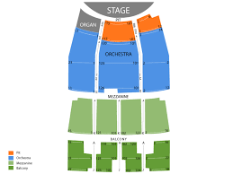 The Plaza Theatre Performing Arts Center Seating Chart And