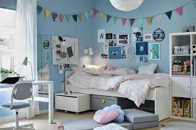 Old barstool repurposed into a bedside table. Teenage Bedroom Ideas Your Kids Can T Help But Love Loveproperty Com