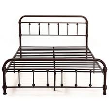 Wrought iron bed frames, iron beds ,iron beds frames ,cheap wrought iron. Reviews For Boyel Living Chocolate Brown Color Queen Size Wrought Iron Bed Frame With Metal Headboard And Footboard Wfxd 61t0684 The Home Depot