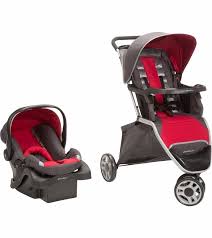 Eddie Bauer Tri Trek Travel System Flare Car Seat Stroller Combo Car Seats Baby Trend Jogging Stroller