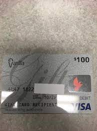 Check spelling or type a new query. Visa Gift Card 100 American Classifieds For Jobs Rentals Cars Furniture And Free Stuff