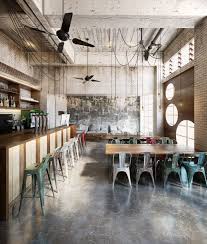 Interior Renderings Revit Style Google Search Cafe Interior Coffee Shop Design Creative Coffee