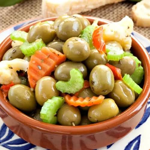 Olive Schiacciate