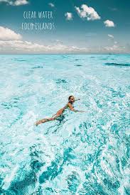 Absolutly Clear Water In Coco Islands Clear Beaches Vacation Trips Clear Water