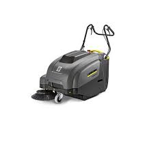 Karcher Km 75 40 W Bp Floor Sweeper Commercial Floor Machine Vacuum Sweeper Vacuums Floor Sweepers
