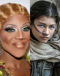 All I could think about watching Dune was Coco's contact lenses :  r/rupaulsdragrace