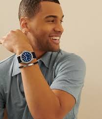 Elliott Black Nylon Cord Components Bracelet