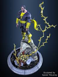 Rebirth Black Adam Dc Comics Artstation Black Adam Spicer Mcleroy Custom Action Figures Dc Figures Action Figures