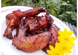 Bahan makanan yang sering di bacem adalah tempe dan tahu. Recipe Delicious Ayam Bacem Goreng Resep Masakan Mama