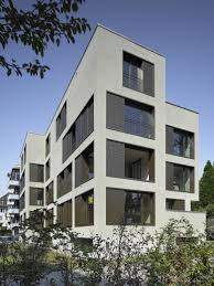 leuppi amp schafroth architekten zurich switzerland architects familien haus gebaudefassade architekt