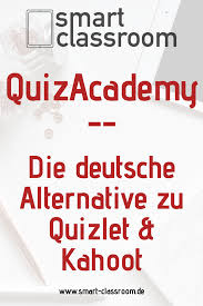 Quizacademy Die Deutsche Alternative Zu Quizlet Und Kahoot In 2020 Effektiv Lernen Lehrerin Und Schuler Lernen Tipps Schule