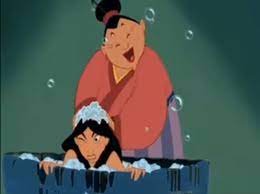 Taken from mulan 1998 vhs part of walt disney masterpiece collectionrequested by patrick araujo themovieentertainment File Mulan 8 Png Anime Bath Scene Wiki