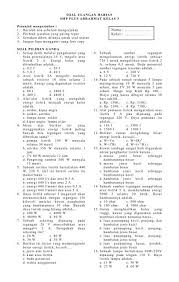 Maybe you would like to learn more about one of these? Soal Ulangan Harian