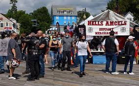 Laconia Bike Week Kicks Off With Masks And Safe Distancing Biker News