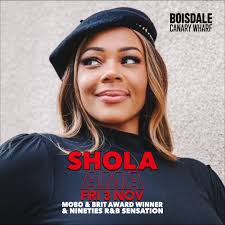 Shola Ama (@SholaAma)