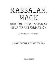 Maybe you would like to learn more about one of these? Kabbalah Magic Pdfcoffee Com