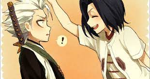 アニメオリジナル回132話から 日番谷と夏梨 ここの日番谷可愛かったなぁ bleach anime bleach couples bleach manga