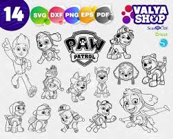 Free Free Silhouette Paw Patrol Svg Free 930 SVG PNG EPS DXF File
