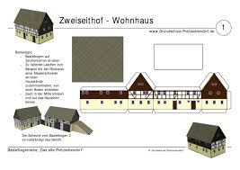 Pretzschendorfer bastelbogen / pretzschendorfer bastelbogen zum herunterladen und ausdrucken kostenlos. A01 Zweiseithof Wohnhaus