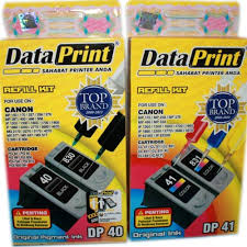 Jual Tinta Suntik Dataprint Warna Dan Hitam Untuk Ketrik Printer Canon Muara Enim Toki Digicom Tokopedia