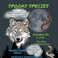 Spooky Species - FREE event (Please Register) event image
