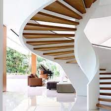 Interior Design Magazine On Instagram Ong Ong Had One Goal When Designing This Sleek Singapore Estate To Seam Staircase Design Stairs Design Interior Stairs