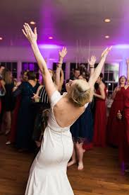Bride Dancing At Wedding Reception At Kimball Hall Christmas Wedding Wedding Wedding Dance