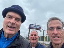 I was truly shocked beyond belief when my dear friends Bill Jacobson and  Dave Nager took me for a “ride” yesterday. While we were enjoying a  pleasant conversation about our families, Dave