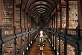 15 Spectacular Libraries In Europe Trinity College Library Trinity Library Book Of Kells