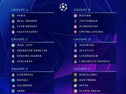 Check spelling or type a new query. Download Tirage Groupes Ligue Des Champions 2019 2020 Logitheque Deutsch
