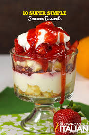 For an airy delight on a summer afternoon, try this mouthwatering cheesecake from hastings, nebraska's ken gallagher. 10 Super Simple Summer Desserts
