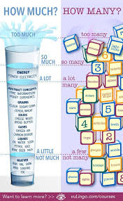 Much Vs Many Learn English Grammar English Course English Grammar