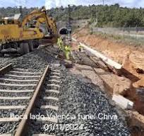 El hito de recuperar en 49 días 423,7 km de vías de tren ...