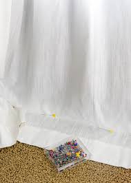 1 how to shorten the curtains without trimming them; How To Hem Curtains A Foolproof Method The Homes I Have Made