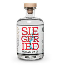 Siegfried Gin Deutscher Gin Gin Flasche Gin