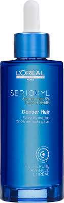 Serioxyl denser hair scalp solution, hair loss serum for hair growth, suitable for sensitive skin, enriched with resveratrol and stemoxydine 5 l'oreal professionnel serioxyl thicker hair treatment (90ml) $29.69($9.77 / 1 fl oz). Serum L Oreal Professionnel Serioxyl Denser Hair Beleza Na Web