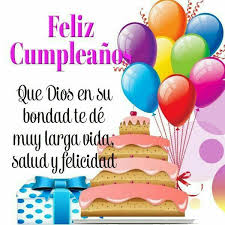 Birthday Greetings In Spanish Pin By Jessica Sotil On Feliz Cumpleano Spanish Birthday Wishes Feliz Cumpleanos Happy Birthday Spanish Happy Birthday Quotes