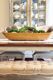 How I Fill A Huge Dough Bowl Dough Bowl Centerpiece Dough Bowl Kitchen Table Centerpiece