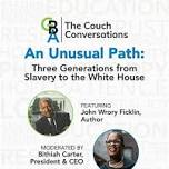 GBA - The Couch Conversations: An Unusual Path