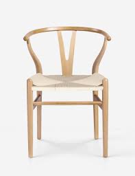 This Is Not Your Basic Dining Chair With A Woven Rush Seat And A Curved Back The Cylia Chair Adds A Luxurious Feel To Tr Dining Chairs Chair Dining Arm Chair