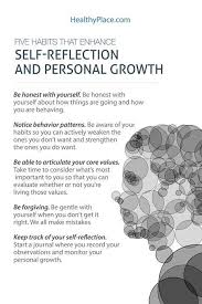 Understanding The Importance Of Self Reflection And It S Importance For Personal Growth Don T Dwell On The Negative Personal Growth Self Improvement Growth