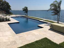 This pool lift provides accessibility for all members at a senior living community center in florida. Riviera Pools Celebrating 40 Years In Business
