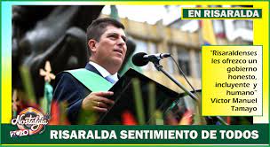 SENTIMIENTO DE TODOS...EL NUEVO GOBIERNO DE TAMAYO GOBERNADOR DE RISARALDA  - Nostalgia Radio